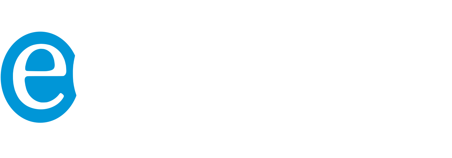 eQuest italic logo, dark version